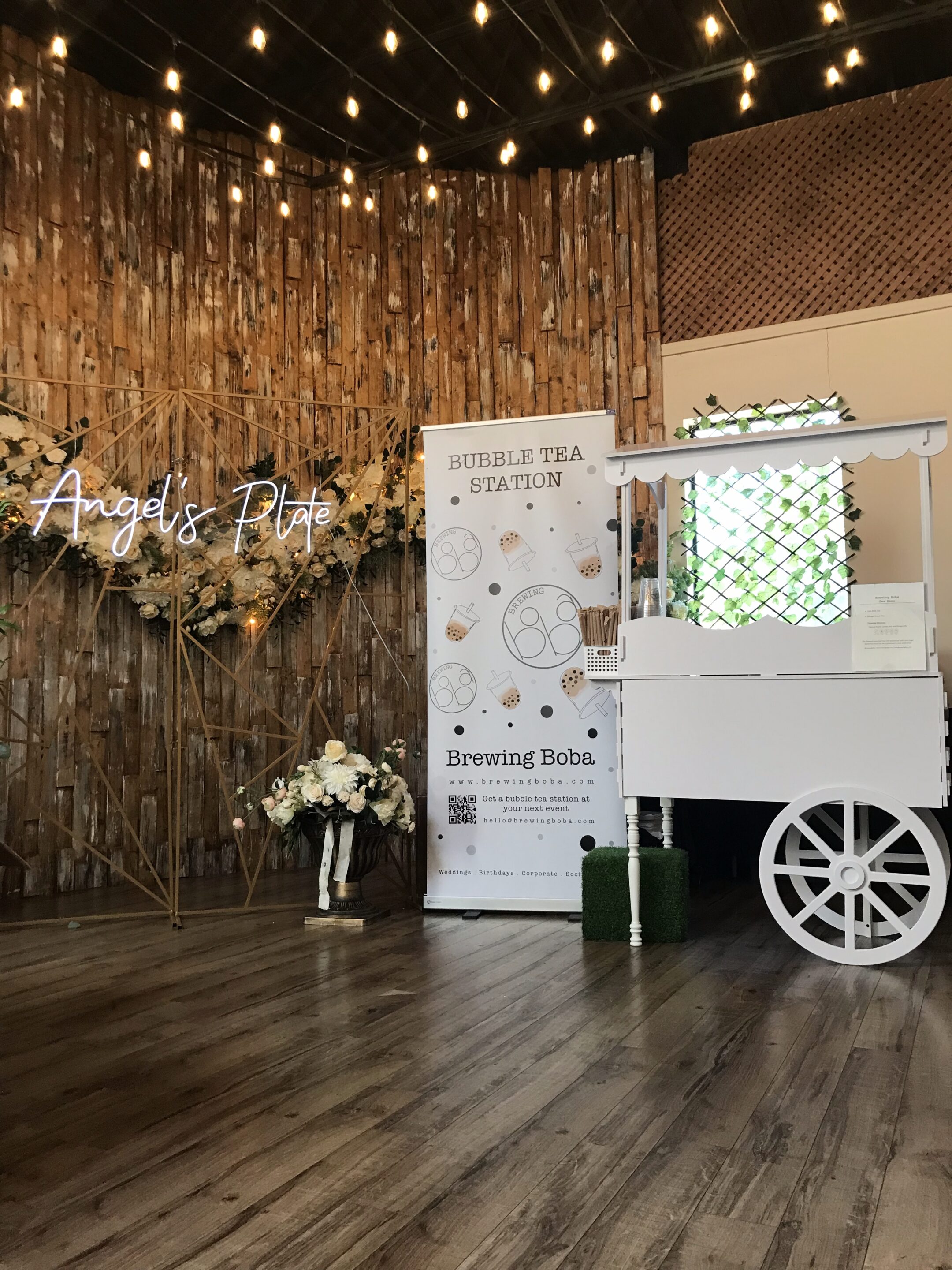 Bubble Tea Station